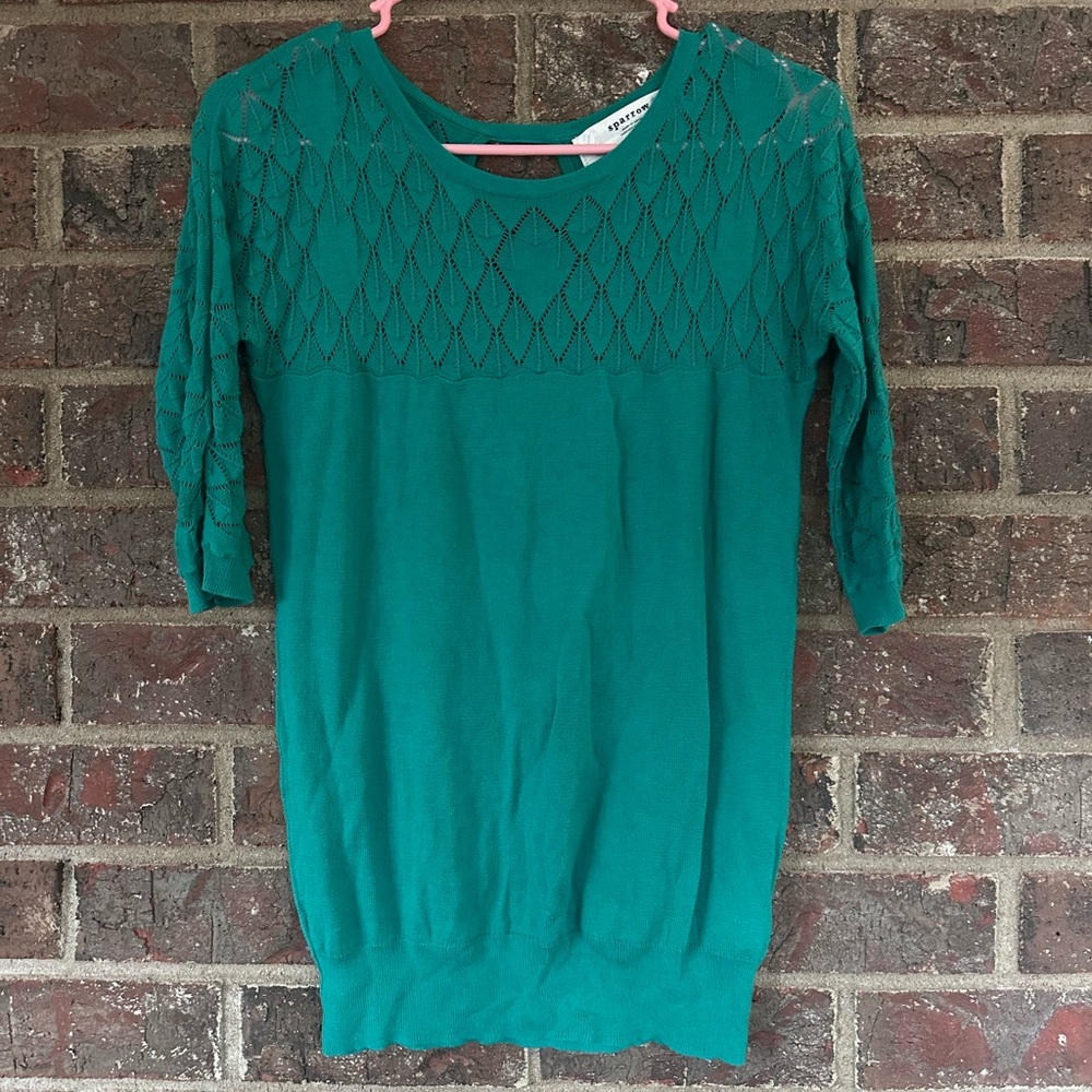 Anthropologie Sparrow Lightweight Knit Sweater